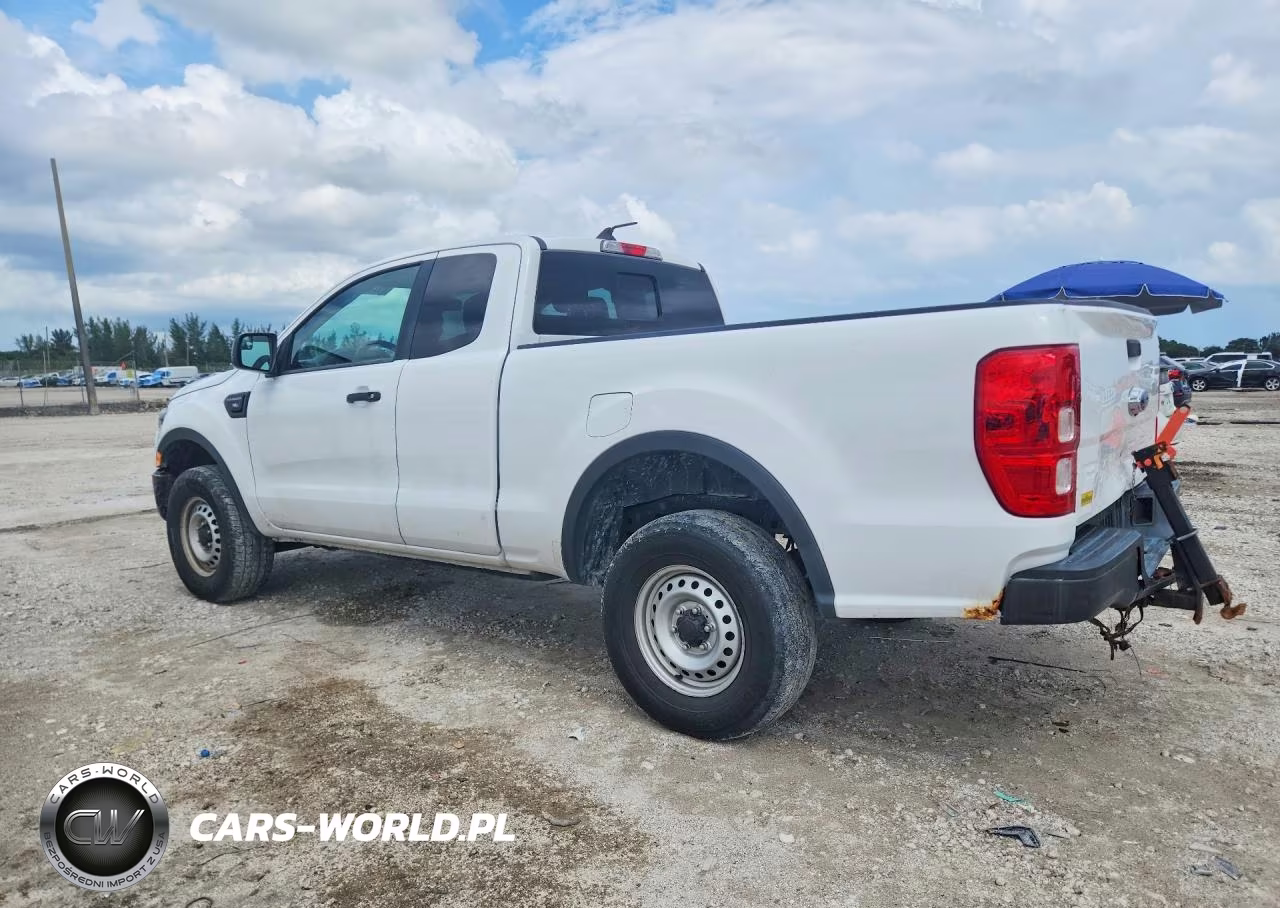 2021 Ford Ranger Xl VIN:1FTER1EH1MLD36051 - 2