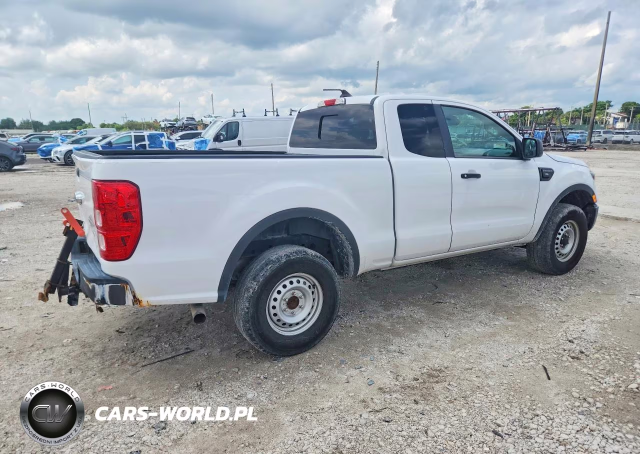2021 Ford Ranger Xl VIN:1FTER1EH1MLD36051 - 3