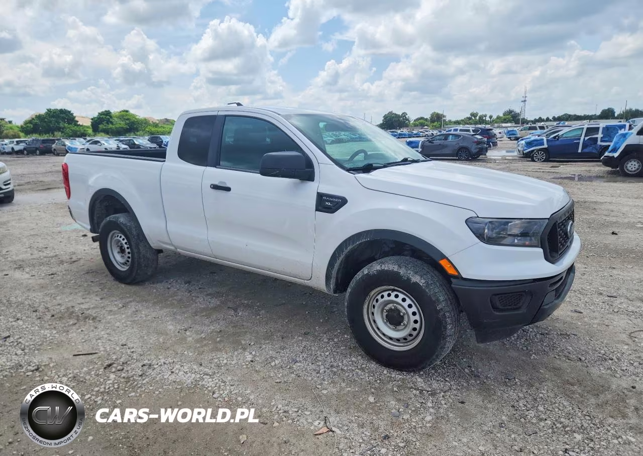 2021 Ford Ranger Xl VIN:1FTER1EH1MLD36051 - 4