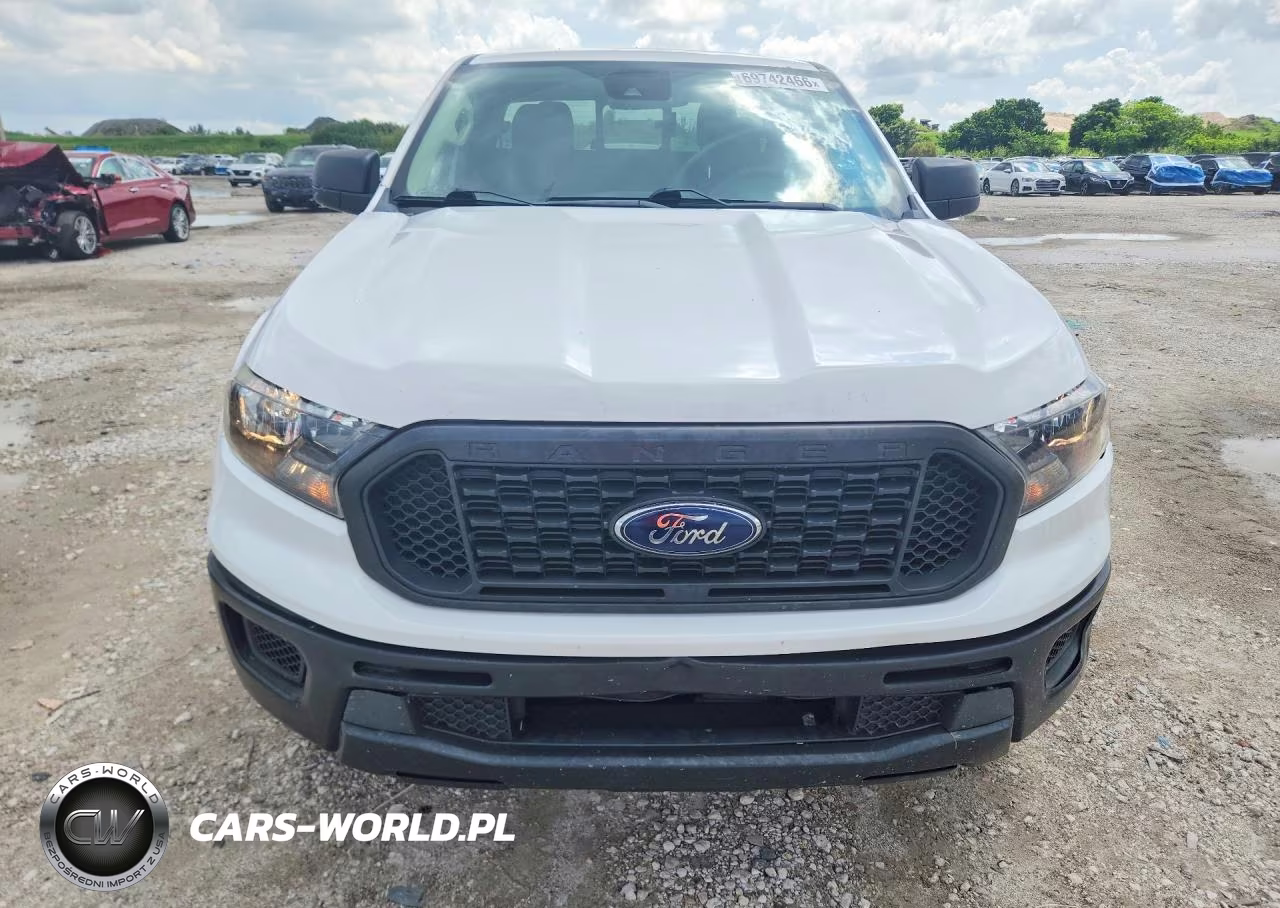 2021 Ford Ranger Xl VIN:1FTER1EH1MLD36051 - 5