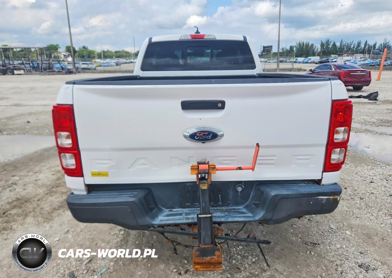 2021 Ford Ranger Xl VIN:1FTER1EH1MLD36051 - 6