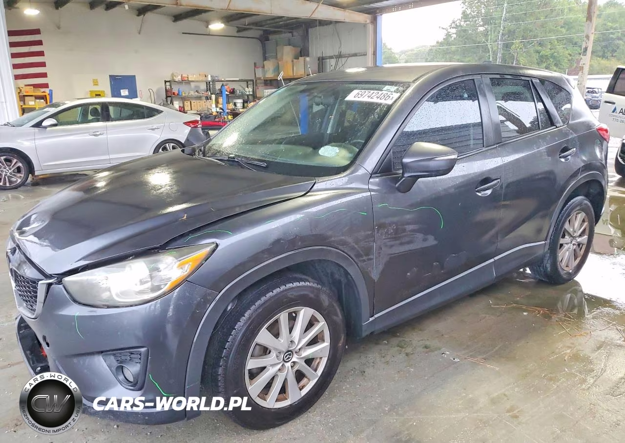 2015 Mazda Cx-5 Touring VIN:JM3KE2CY1F0473025 - 1