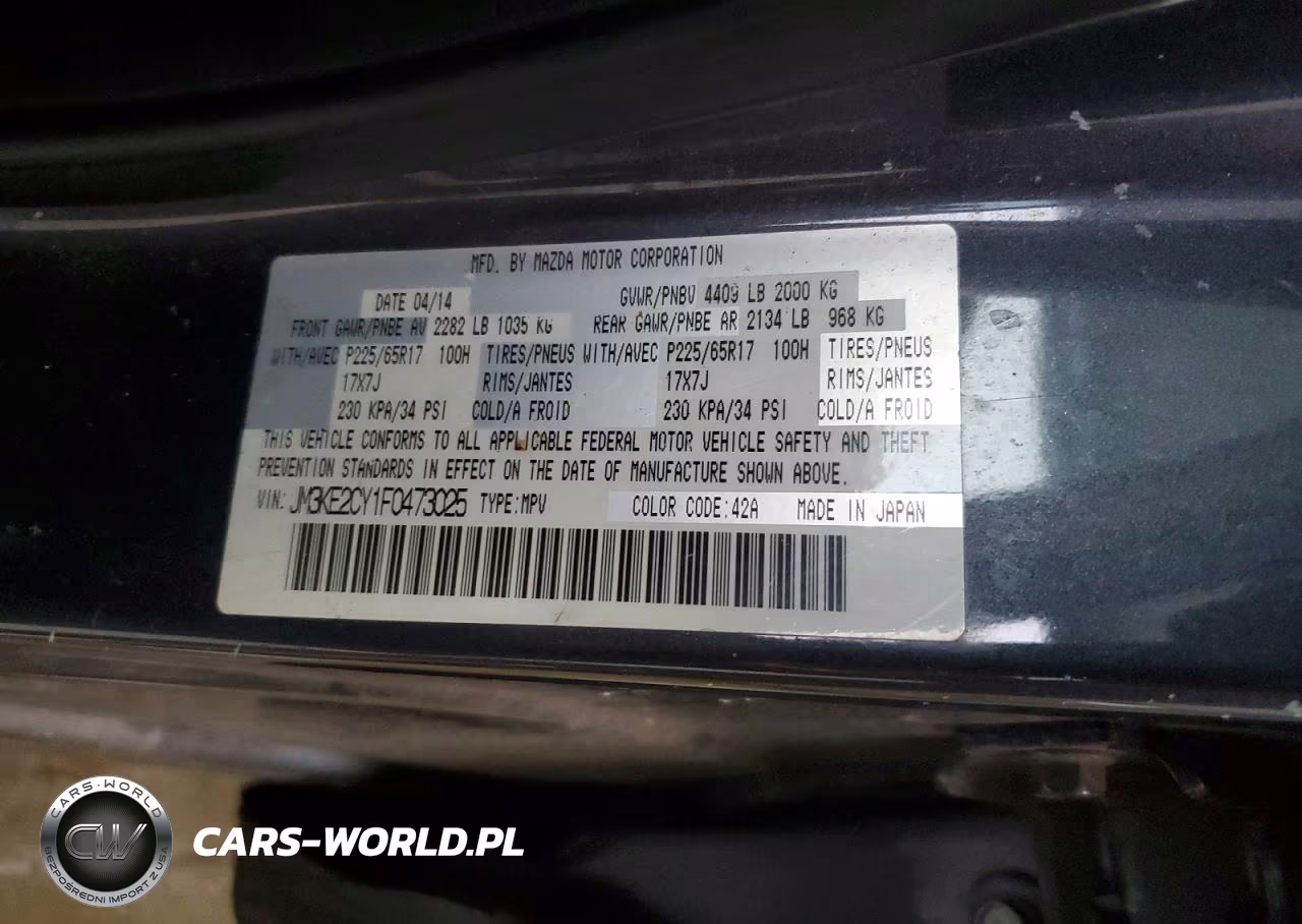 2015 Mazda Cx-5 Touring VIN:JM3KE2CY1F0473025 - 13
