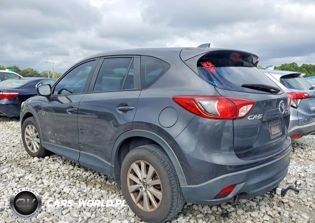 2015 Mazda Cx-5 Touring VIN:JM3KE2CY1F0473025 - 2