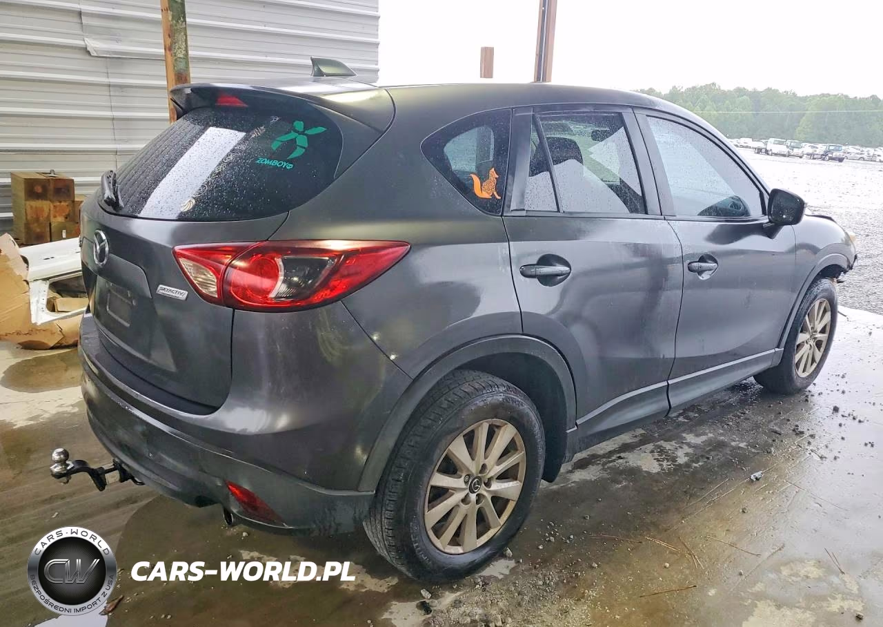 2015 Mazda Cx-5 Touring VIN:JM3KE2CY1F0473025 - 3
