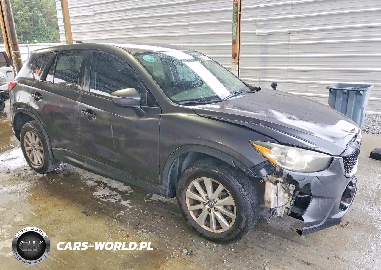 2015 Mazda Cx-5 Touring VIN:JM3KE2CY1F0473025 - 4