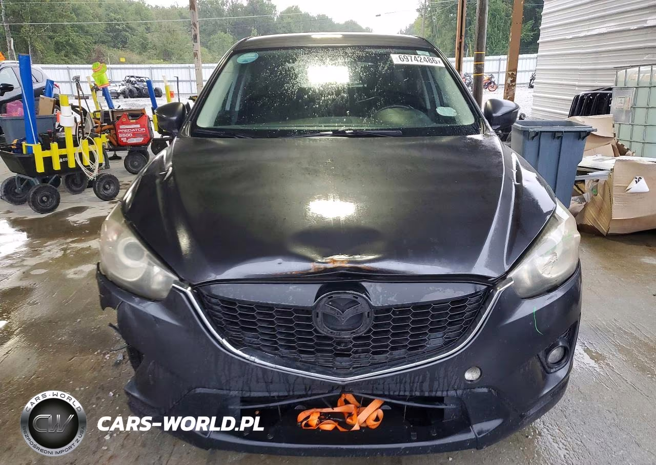 2015 Mazda Cx-5 Touring VIN:JM3KE2CY1F0473025 - 5