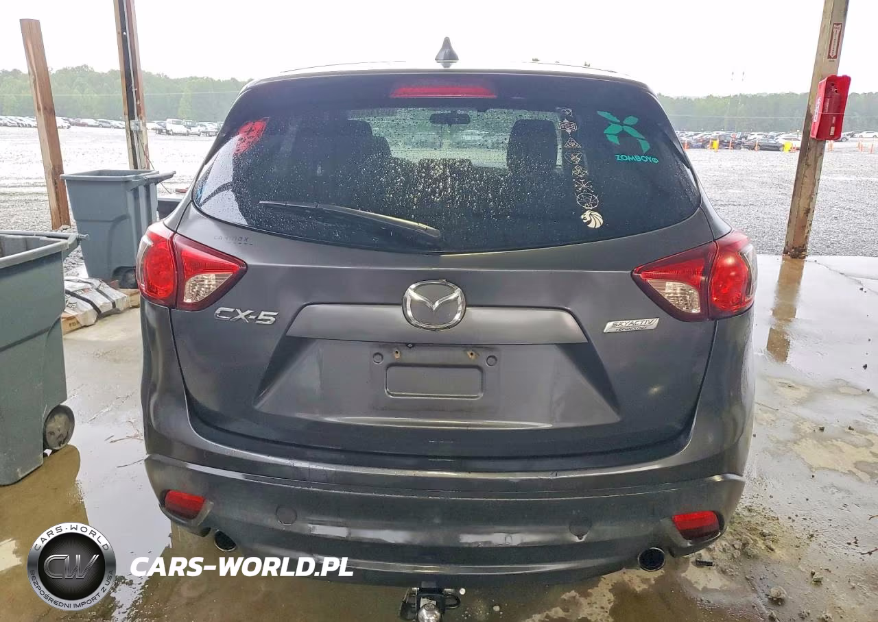 2015 Mazda Cx-5 Touring VIN:JM3KE2CY1F0473025 - 6