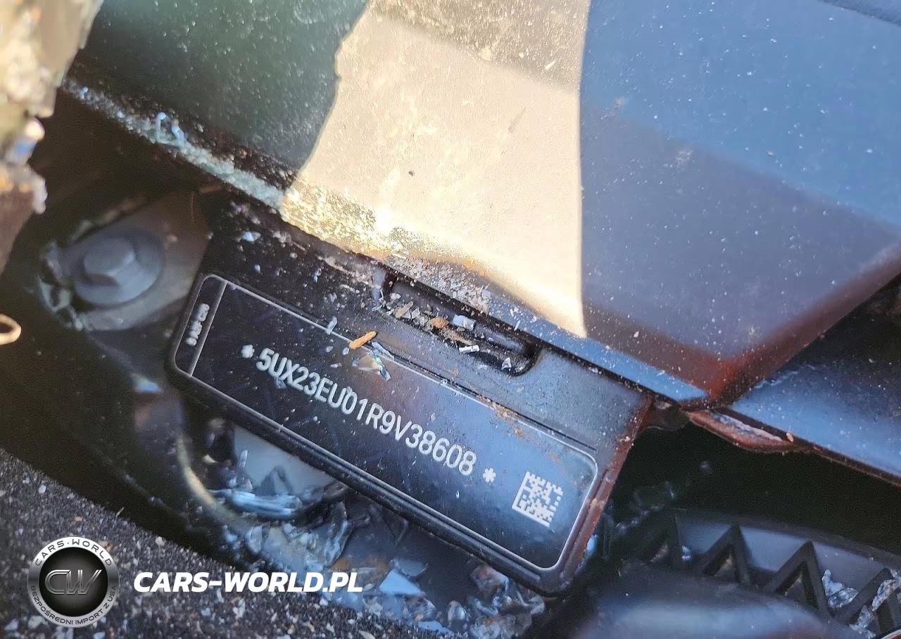 2024 BMW X5 xDrive40I VIN:5UX23EU01R9V38608 - 13