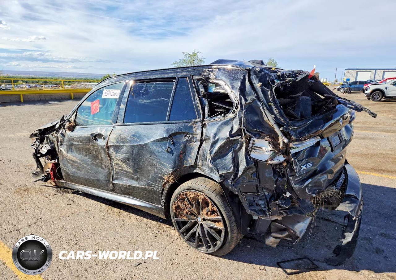 2024 BMW X5 xDrive40I VIN:5UX23EU01R9V38608 - 2