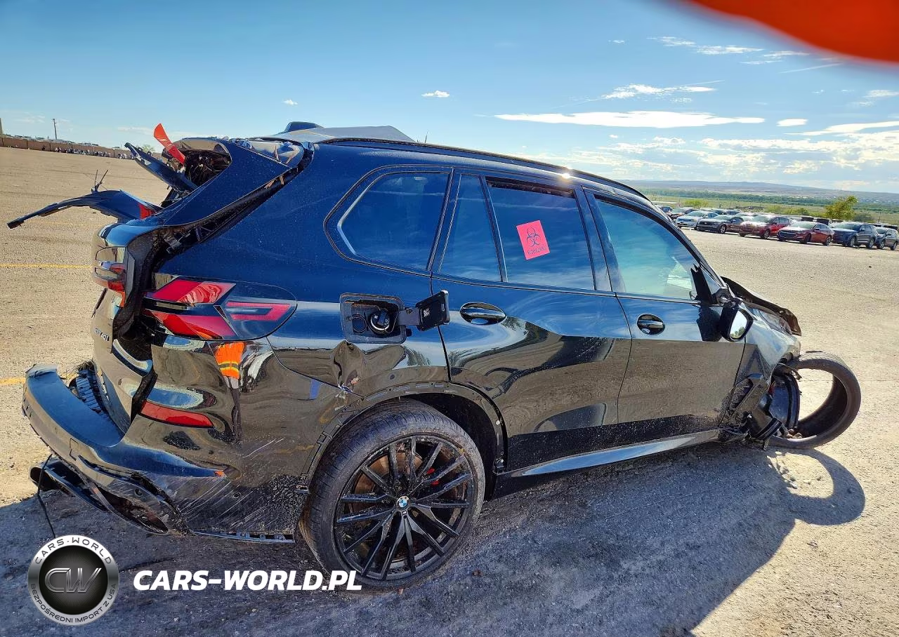 2024 BMW X5 xDrive40I VIN:5UX23EU01R9V38608 - 3
