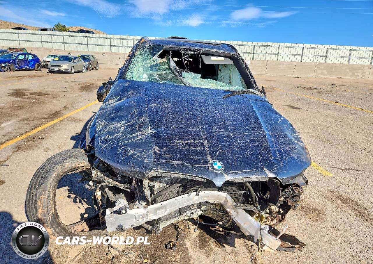 2024 BMW X5 xDrive40I VIN:5UX23EU01R9V38608 - 5