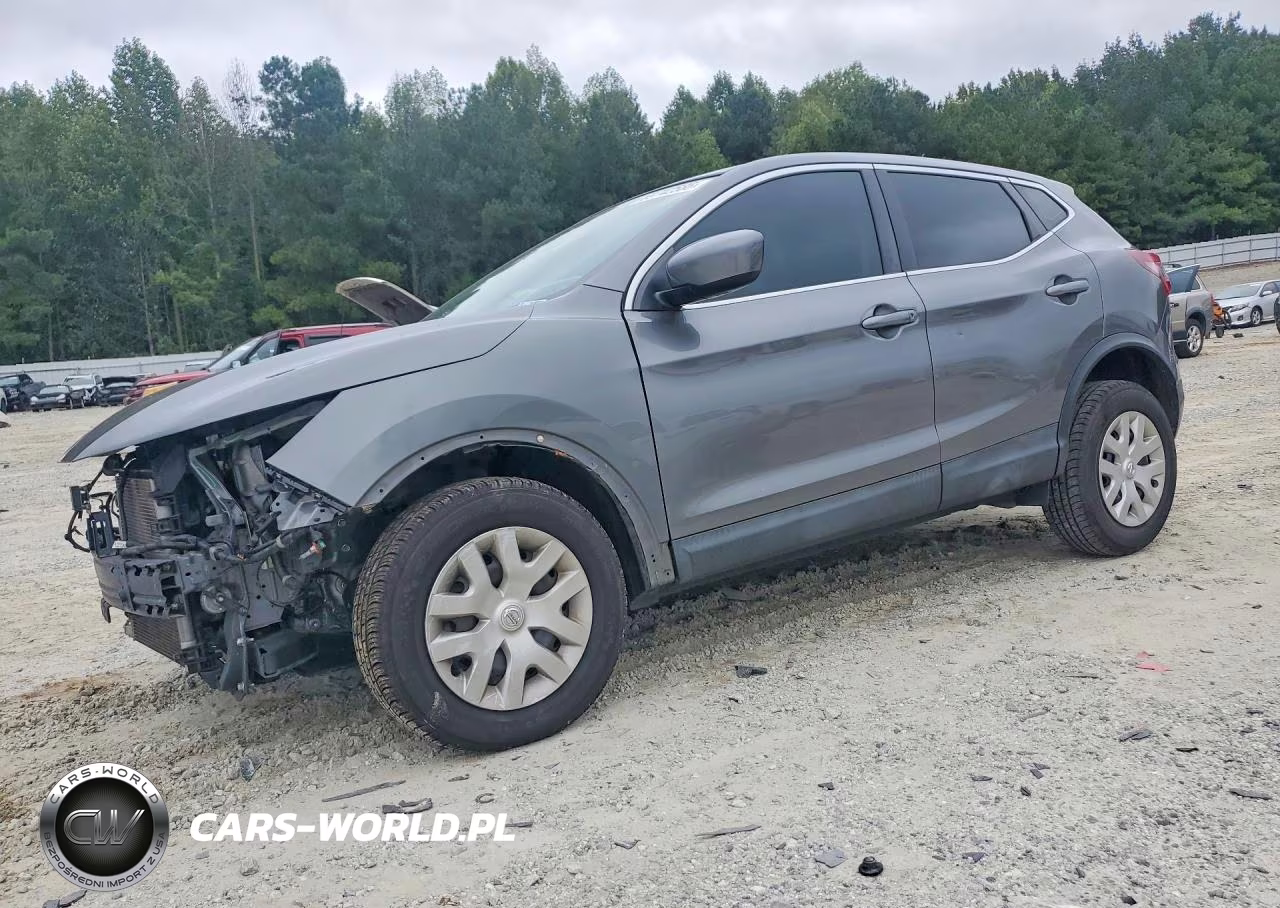 2020 Nissan Rogue Sport S VIN:JN1BJ1CV9LW270576 - 1