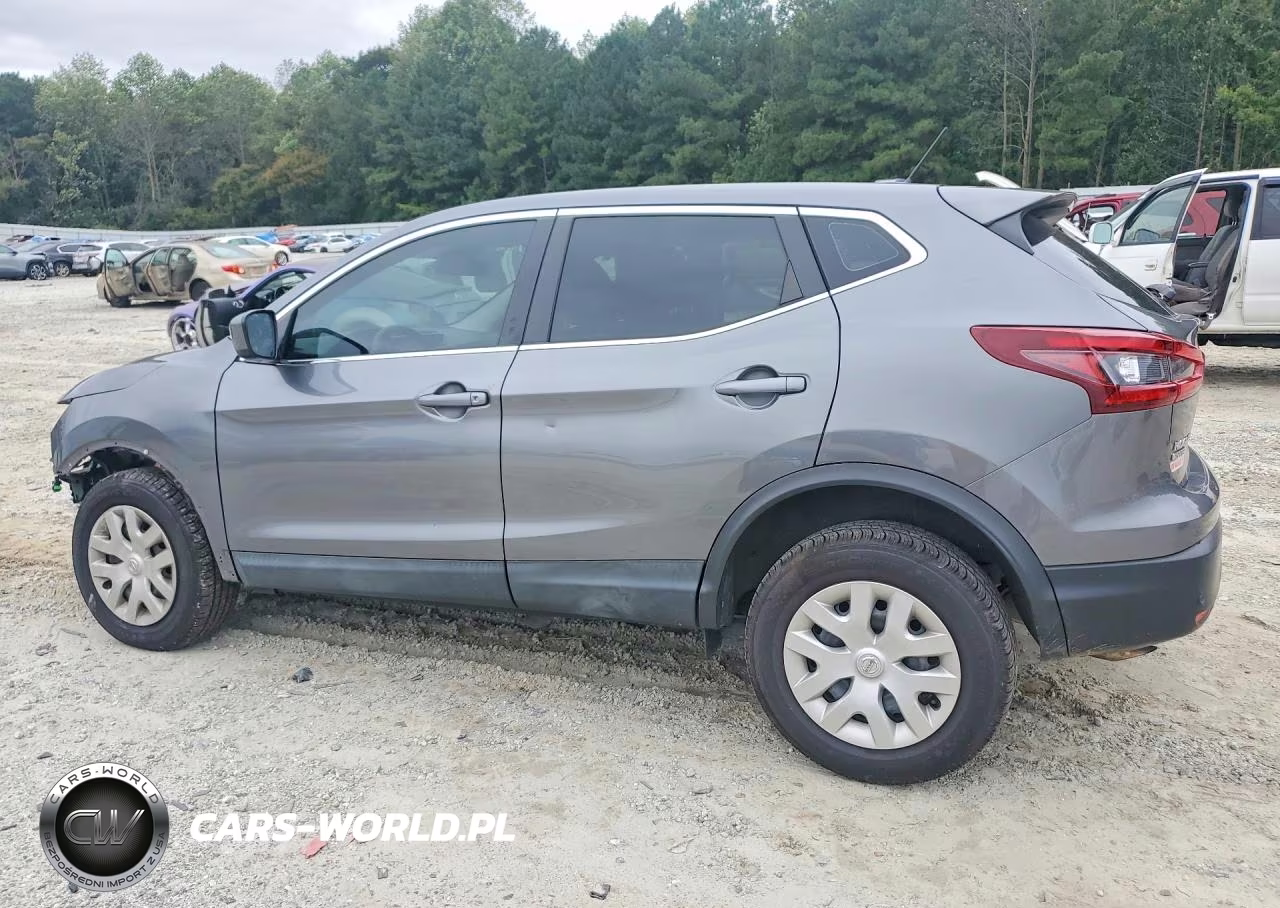 2020 Nissan Rogue Sport S VIN:JN1BJ1CV9LW270576 - 2