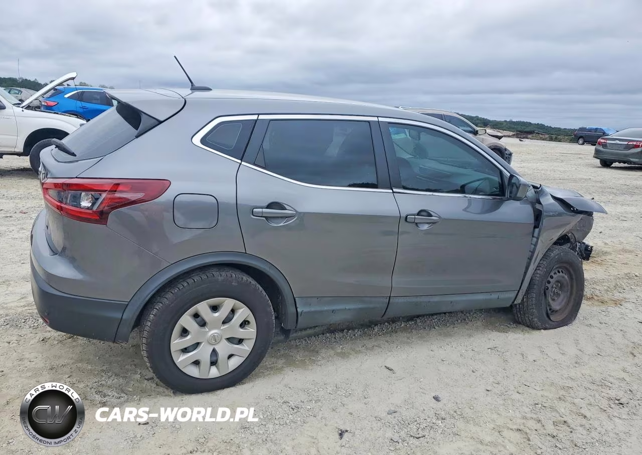 2020 Nissan Rogue Sport S VIN:JN1BJ1CV9LW270576 - 3