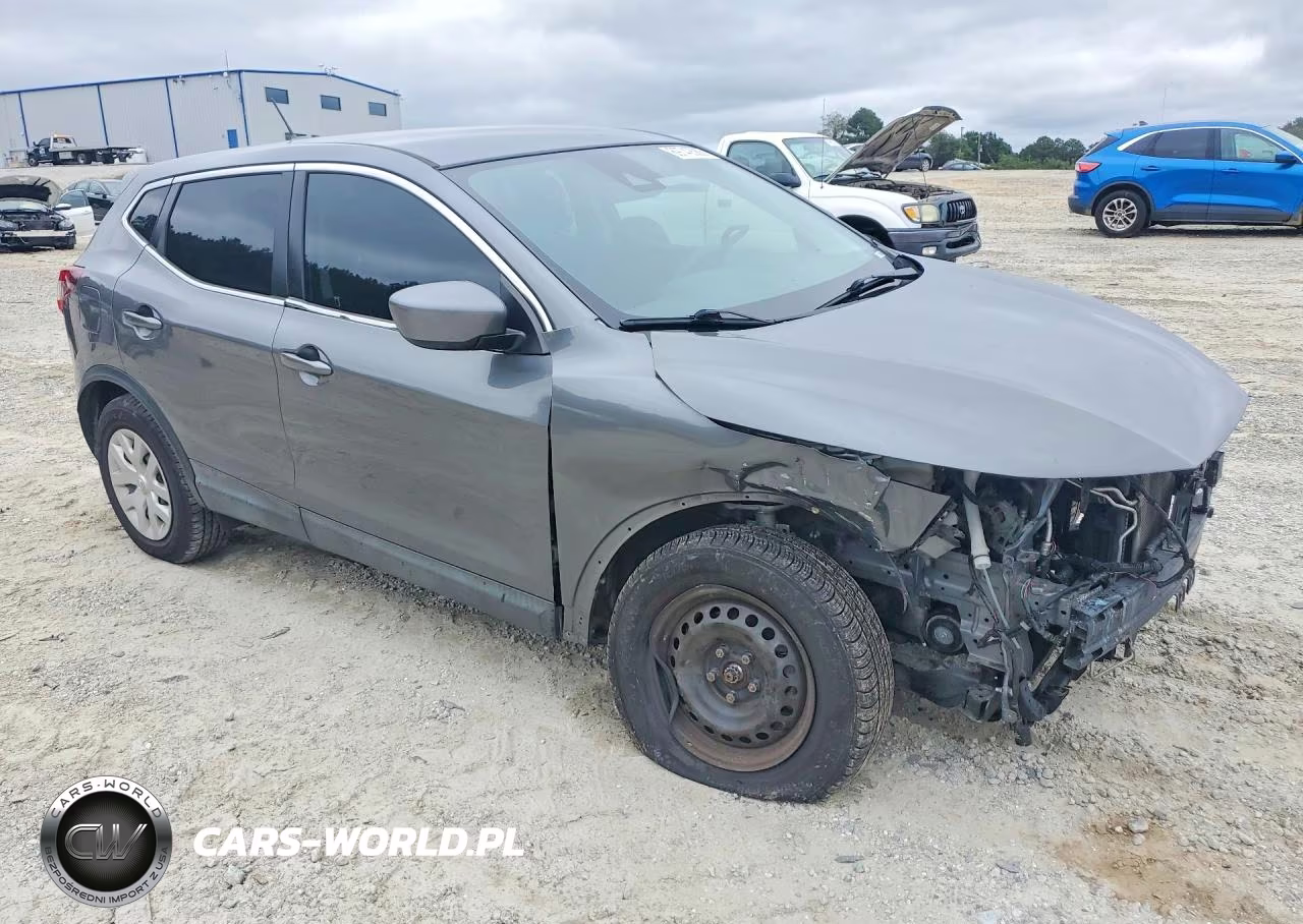 2020 Nissan Rogue Sport S VIN:JN1BJ1CV9LW270576 - 4