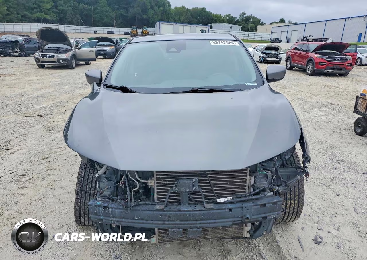 2020 Nissan Rogue Sport S VIN:JN1BJ1CV9LW270576 - 5