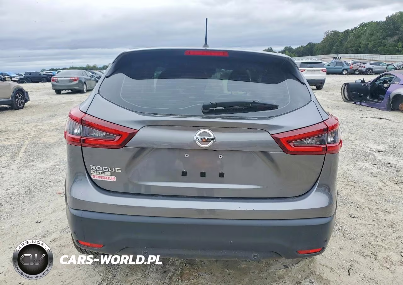 2020 Nissan Rogue Sport S VIN:JN1BJ1CV9LW270576 - 6