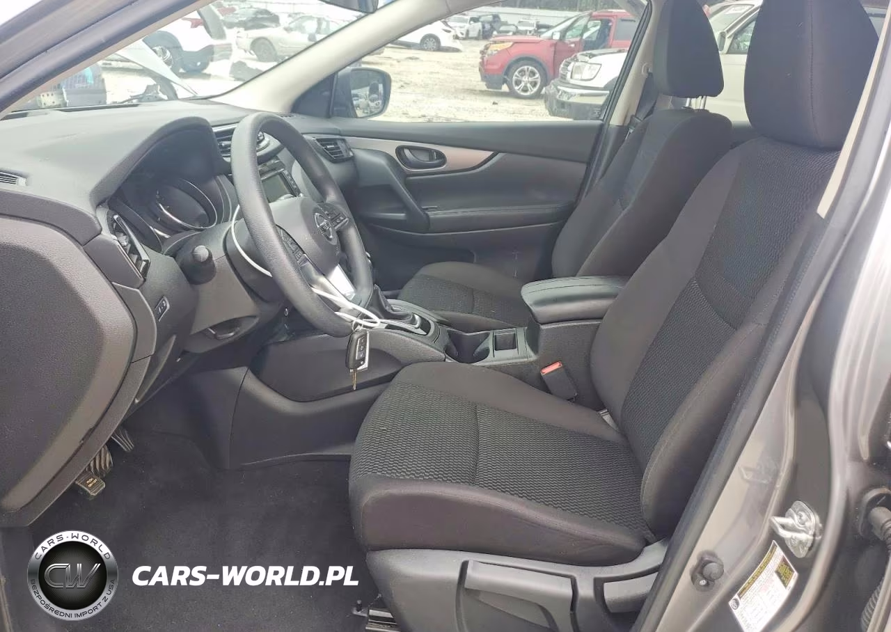 2020 Nissan Rogue Sport S VIN:JN1BJ1CV9LW270576 - 7