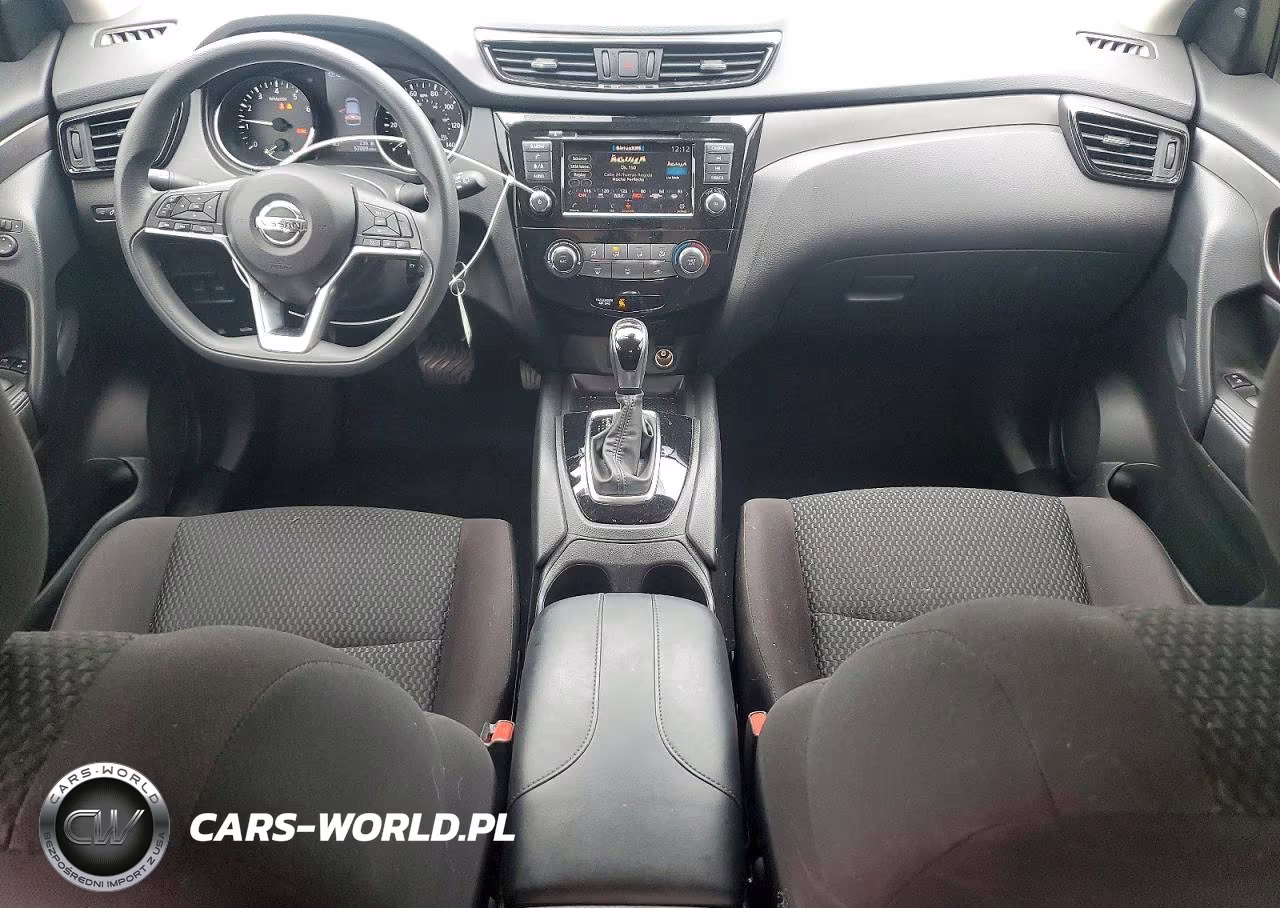 2020 Nissan Rogue Sport S VIN:JN1BJ1CV9LW270576 - 8