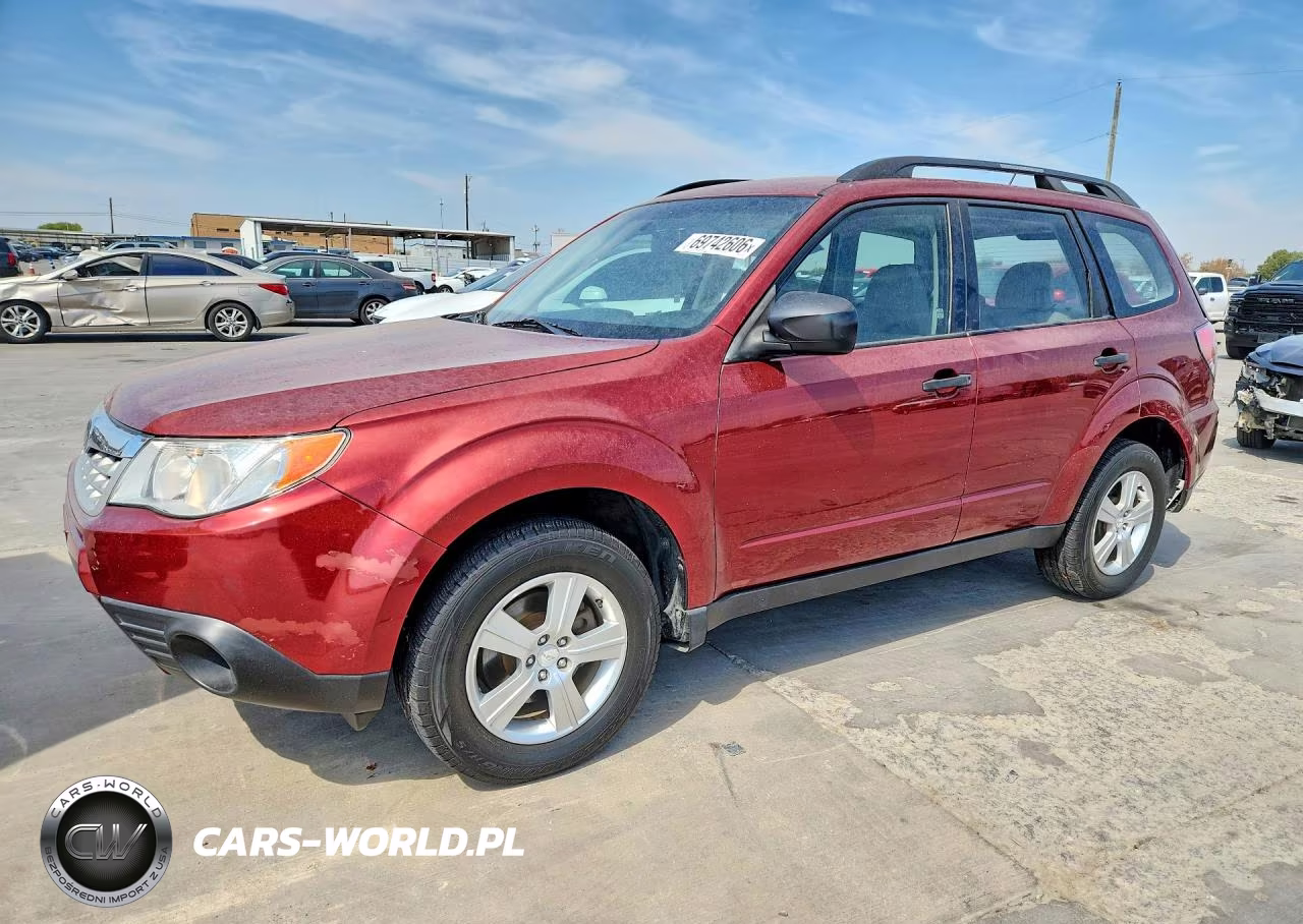 2013 Subaru Forester 2.5X