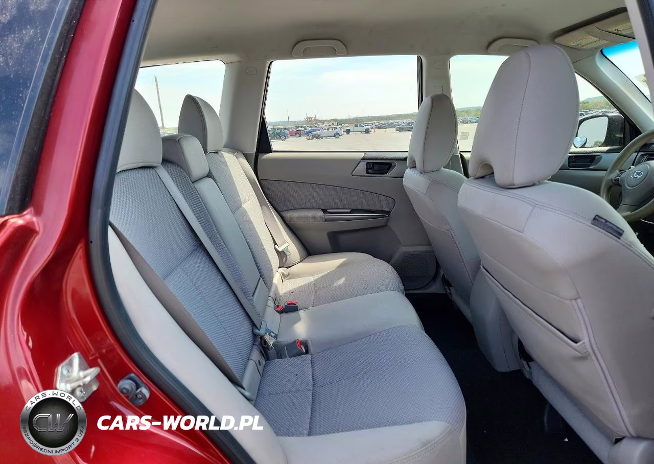 2013 Subaru Forester 2.5X VIN:JF2SHABC4DH415748 - 11