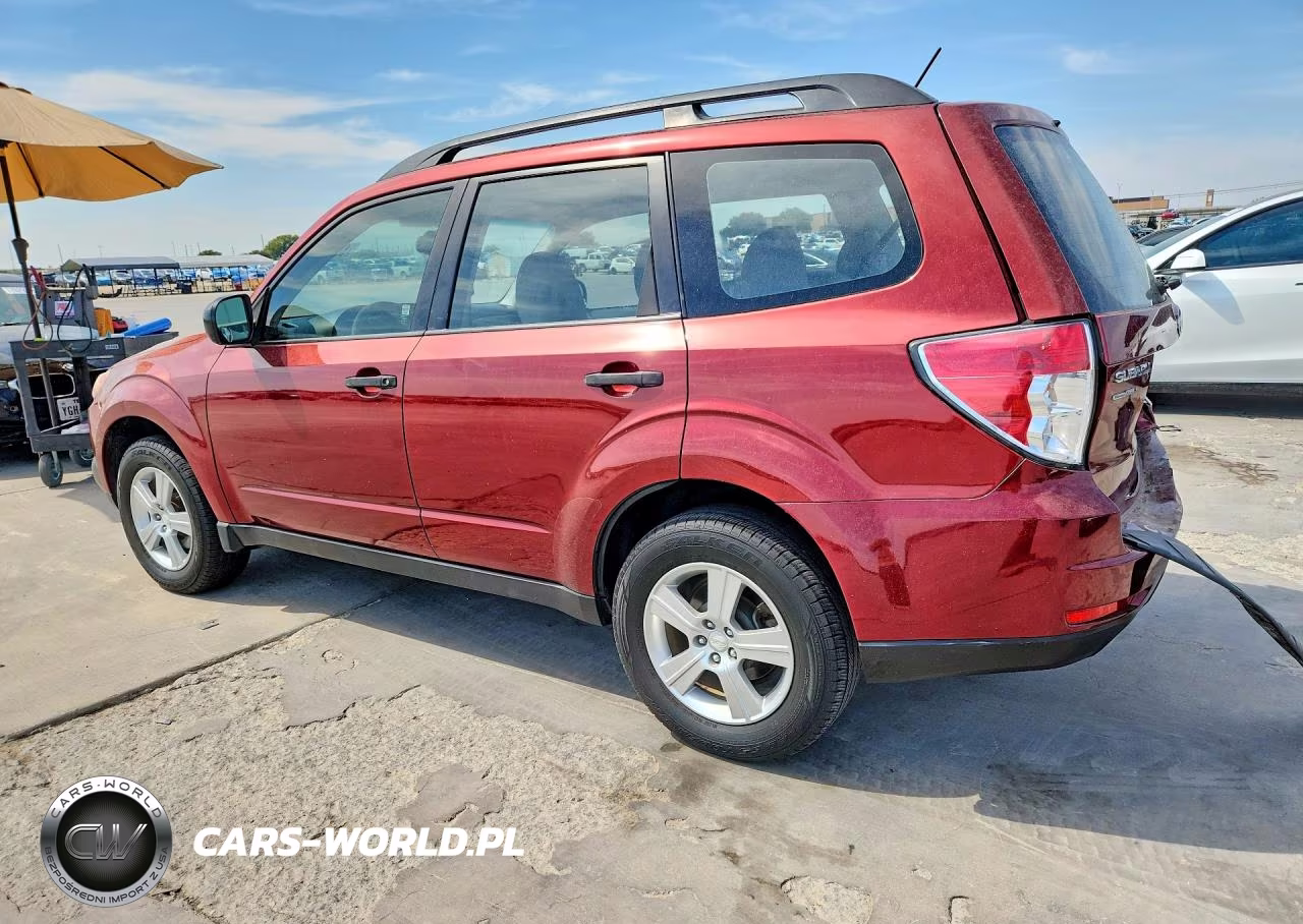 2013 Subaru Forester 2.5X VIN:JF2SHABC4DH415748 - 2