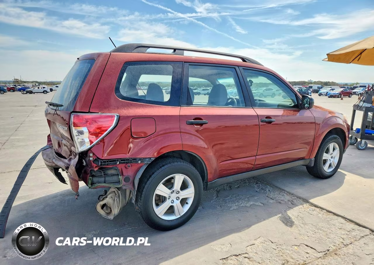 2013 Subaru Forester 2.5X VIN:JF2SHABC4DH415748 - 3
