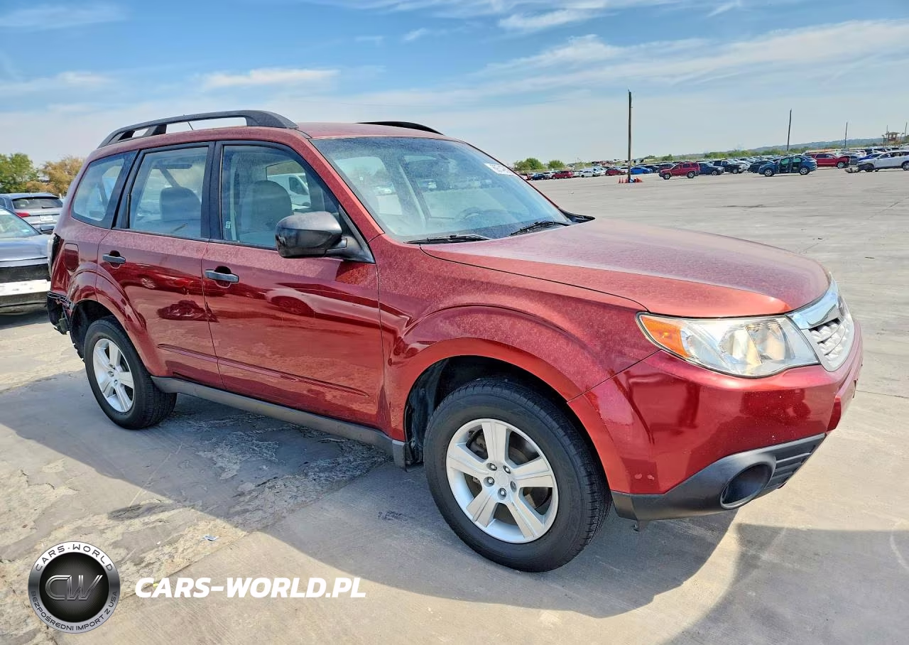 2013 Subaru Forester 2.5X VIN:JF2SHABC4DH415748 - 4