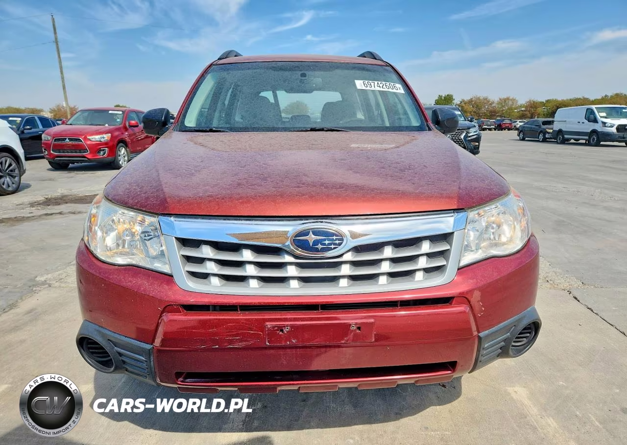 2013 Subaru Forester 2.5X VIN:JF2SHABC4DH415748 - 5