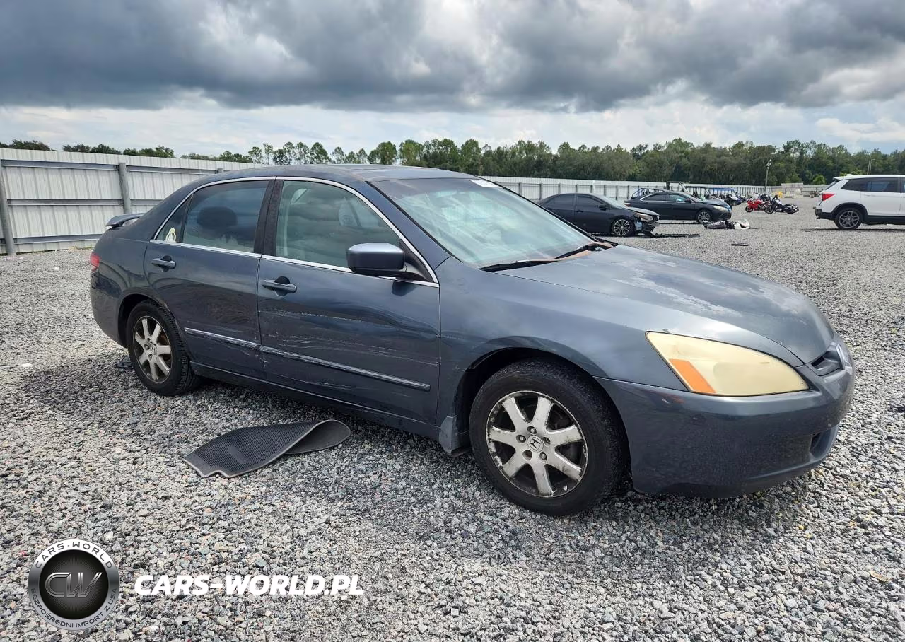2003 Honda Accord Ex VIN:1HGCM56693A069103 - 4
