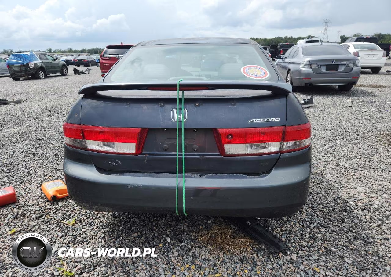 2003 Honda Accord Ex VIN:1HGCM56693A069103 - 6
