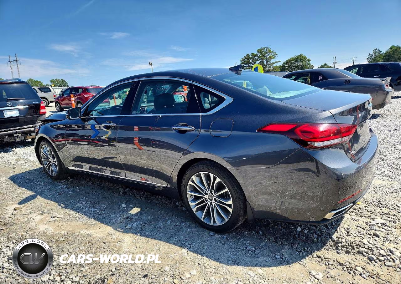 2017 Genesis G80 3.8 VIN:KMHGN4JE3HU194024 - 2