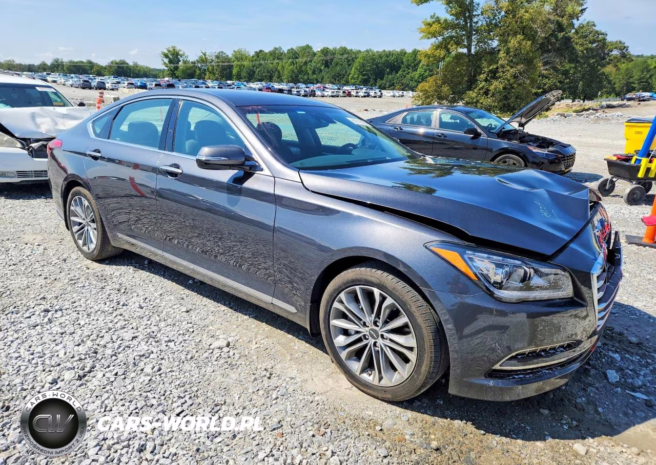 2017 Genesis G80 3.8 VIN:KMHGN4JE3HU194024 - 4