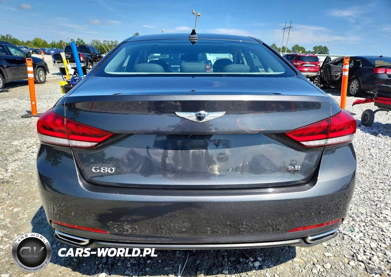 2017 Genesis G80 3.8 VIN:KMHGN4JE3HU194024 - 6