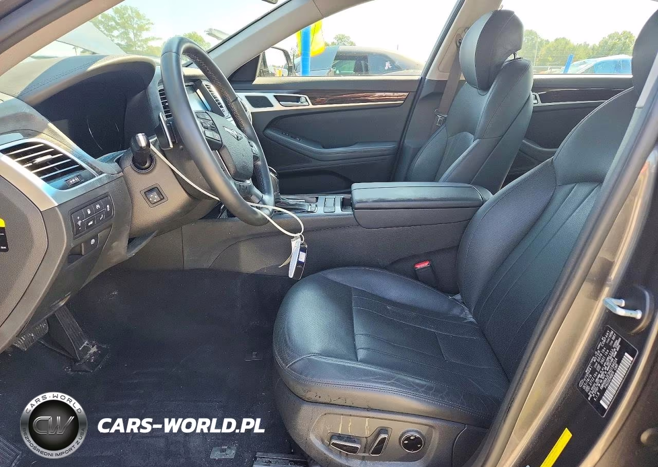 2017 Genesis G80 3.8 VIN:KMHGN4JE3HU194024 - 7