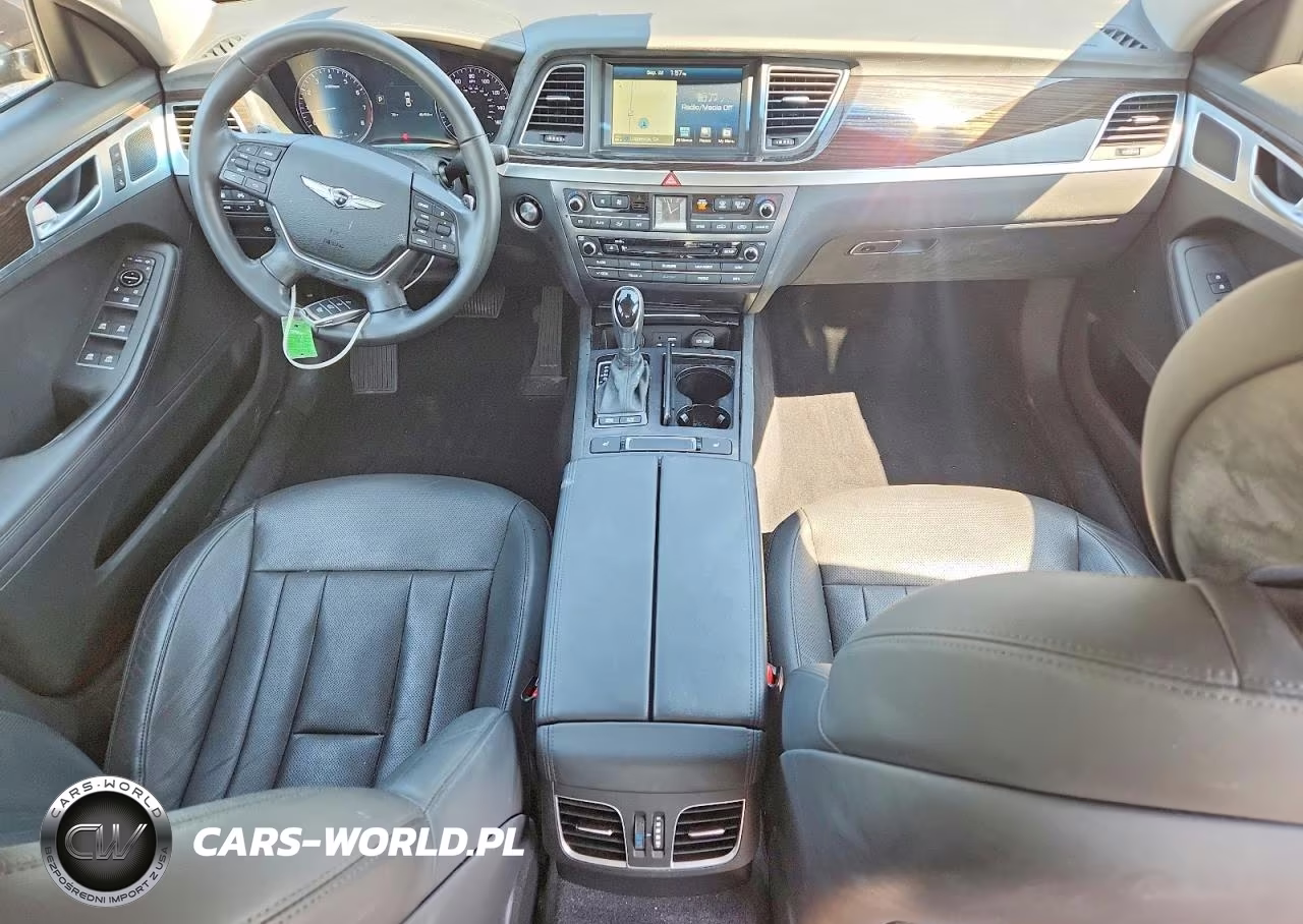 2017 Genesis G80 3.8 VIN:KMHGN4JE3HU194024 - 8