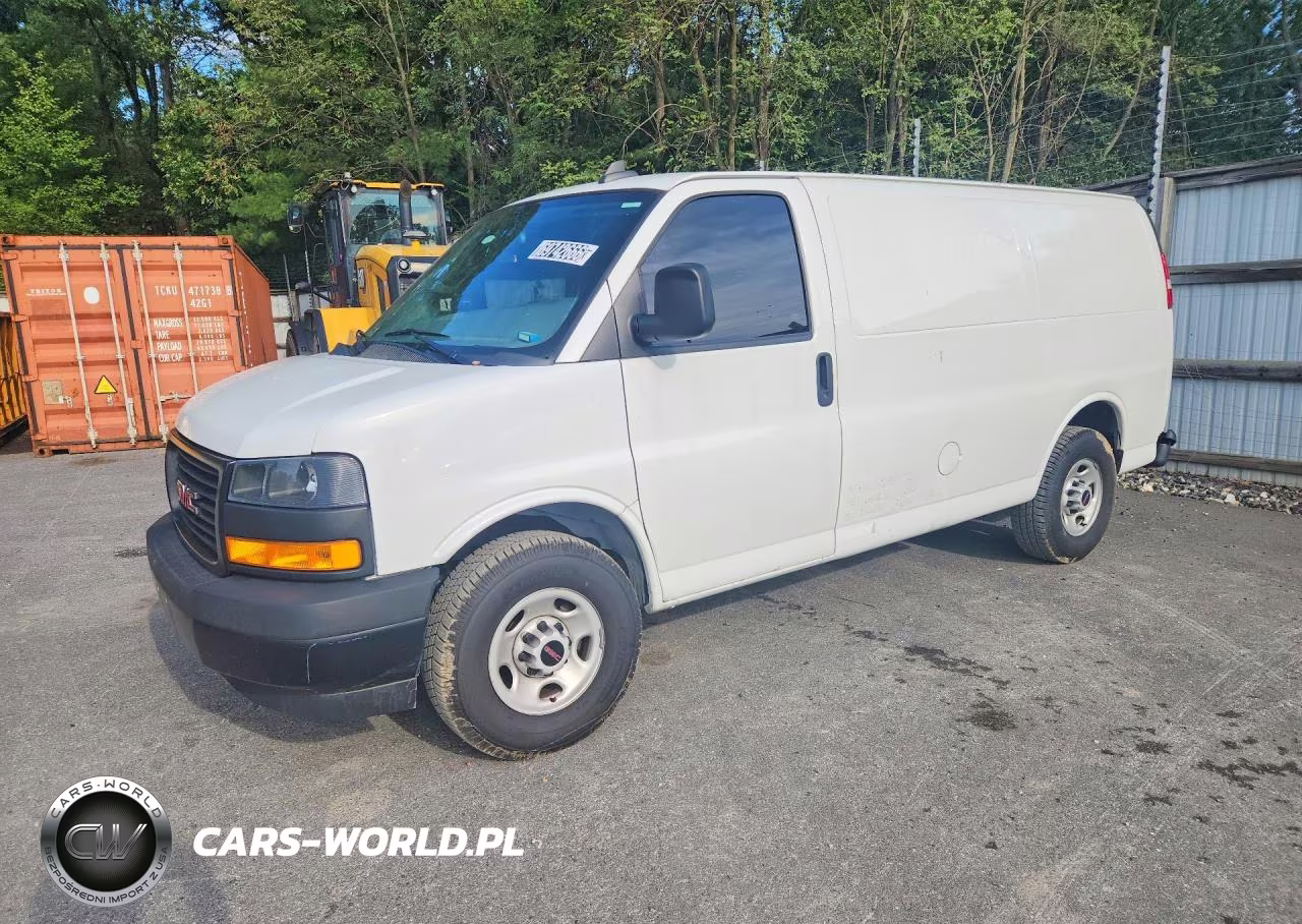 2022 GMC Savana G3500