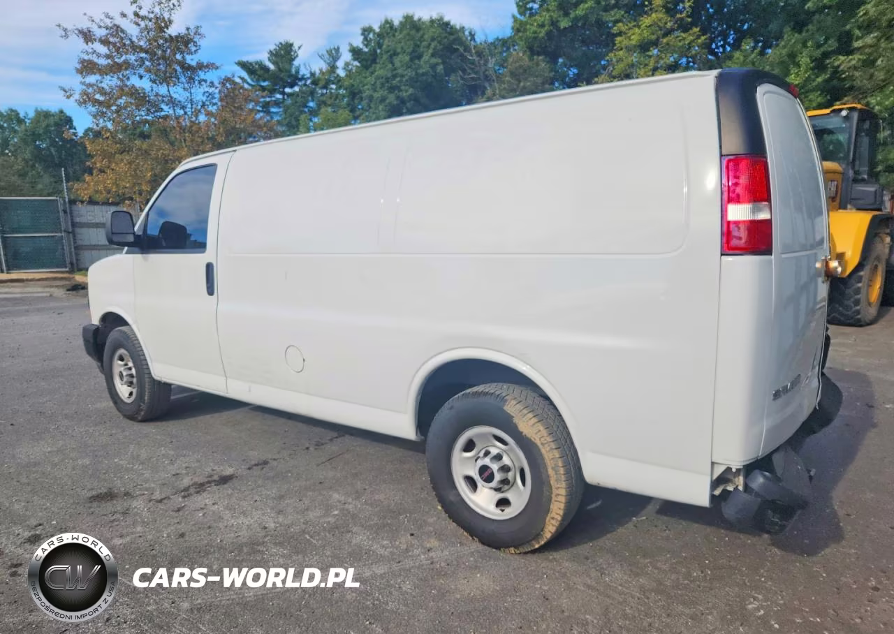 2022 GMC Savana G3500 VIN:1GTZ7GFP3N1266386 - 2