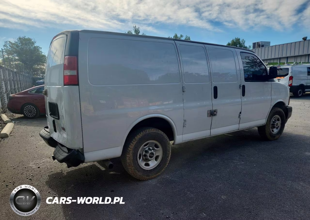 2022 GMC Savana G3500 VIN:1GTZ7GFP3N1266386 - 3