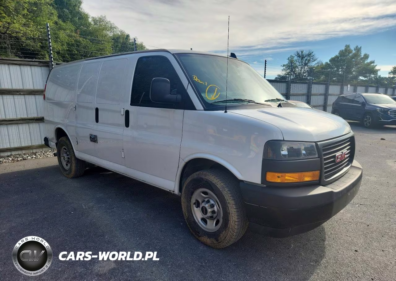 2022 GMC Savana G3500 VIN:1GTZ7GFP3N1266386 - 4