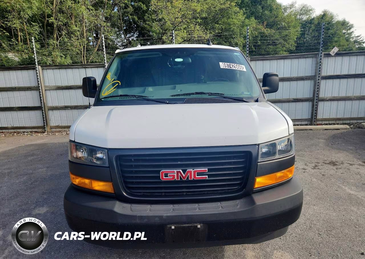 2022 GMC Savana G3500 VIN:1GTZ7GFP3N1266386 - 5