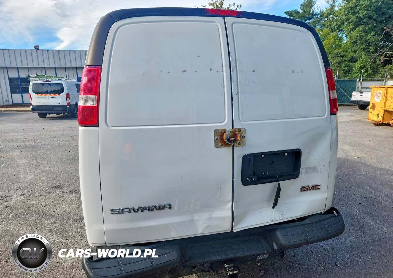 2022 GMC Savana G3500 VIN:1GTZ7GFP3N1266386 - 6