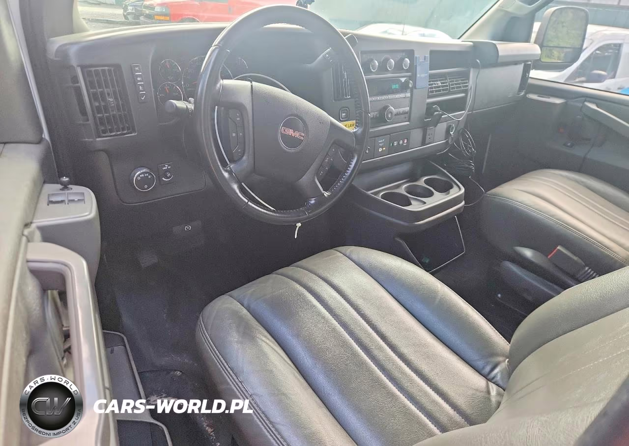 2022 GMC Savana G3500 VIN:1GTZ7GFP3N1266386 - 8