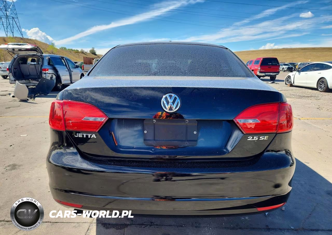 2011 Volkswagen Jetta Se VIN:3VWDX7AJ3BM370563 - 6