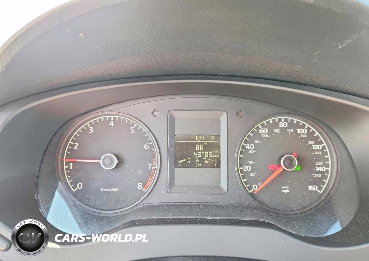 2011 Volkswagen Jetta Se VIN:3VWDX7AJ3BM370563 - 9