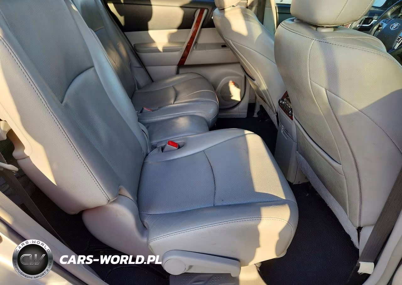 2012 Toyota Highlander Limited VIN:5TDYK3EH6CS078071 - 10