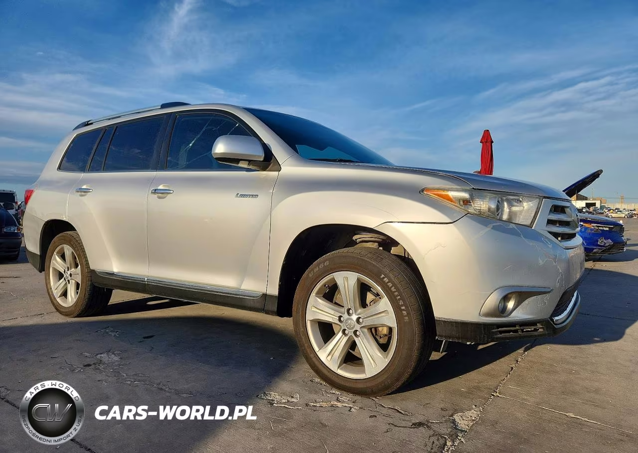 2012 Toyota Highlander Limited VIN:5TDYK3EH6CS078071 - 4
