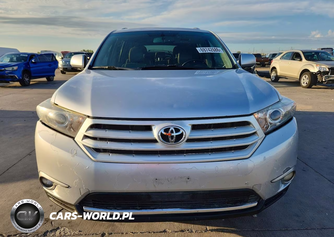 2012 Toyota Highlander Limited VIN:5TDYK3EH6CS078071 - 5