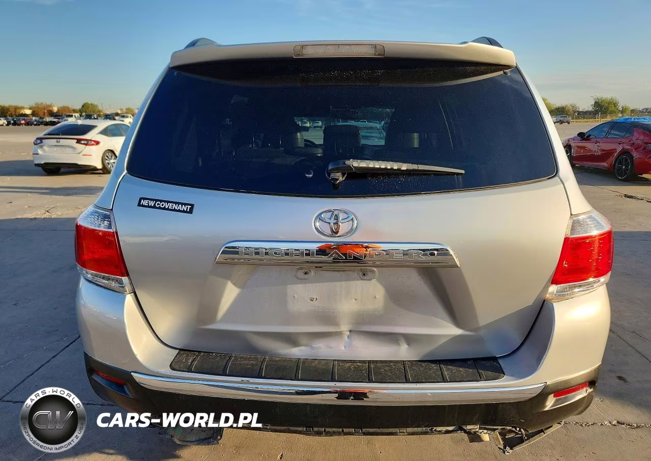 2012 Toyota Highlander Limited VIN:5TDYK3EH6CS078071 - 6